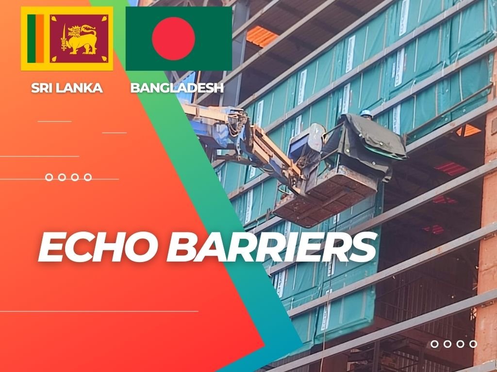 Echo Barrier in Bangladesh, Sri Lanka - Envirotech