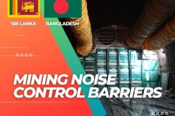 Mining Noise Control Barrier in Bangladesh, Sri Lanka