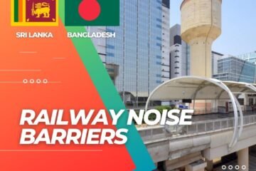 Railway Noise Barrier in India