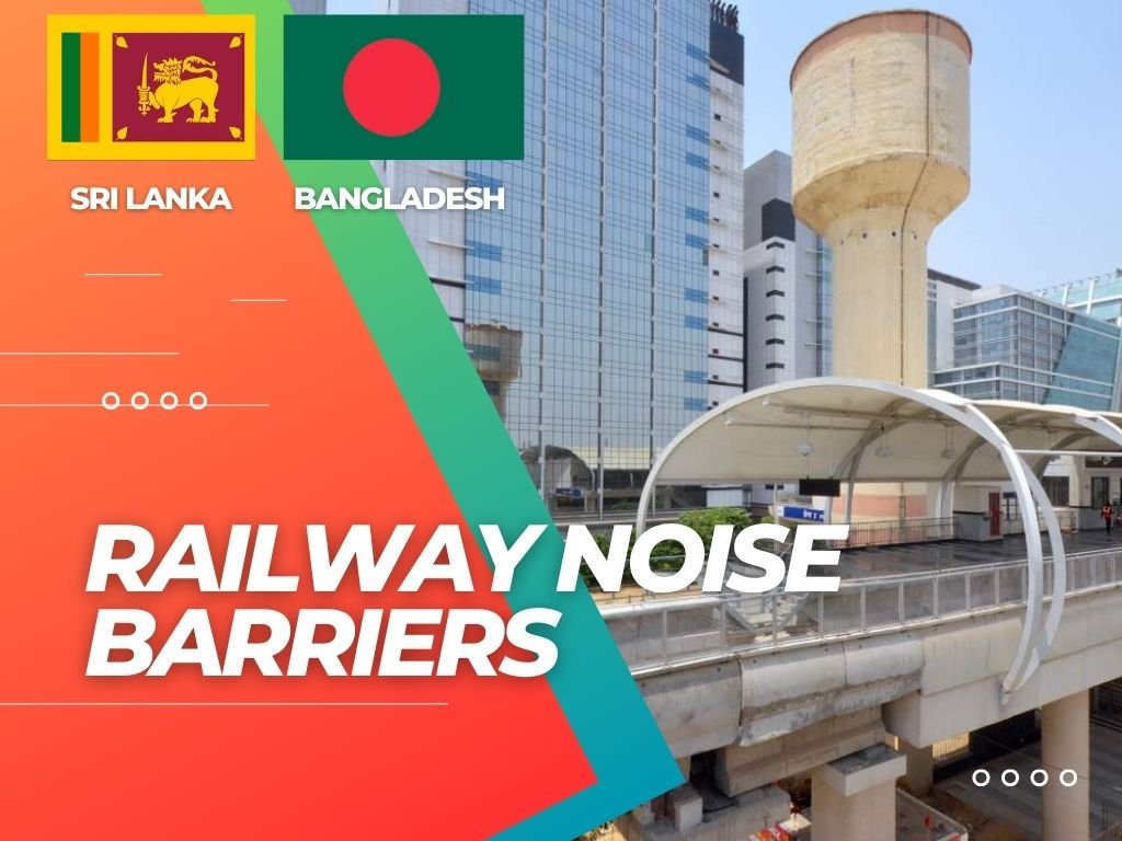 Railway Noise Barrier in India