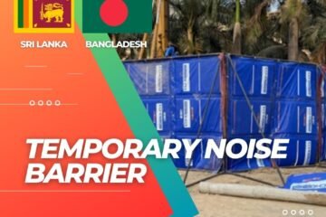 Temporary Noise Barrier in Sri Lanka - Envirotech