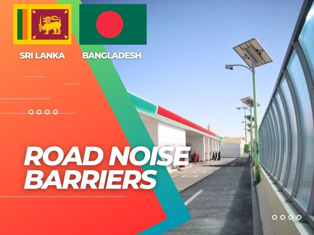 Road Noise Barrier in Bangladesh -Envirotech