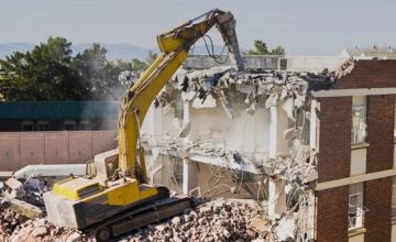 Demolition Barriers