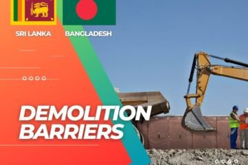 Demolition Barriers Bangladesh, Sri Lanka