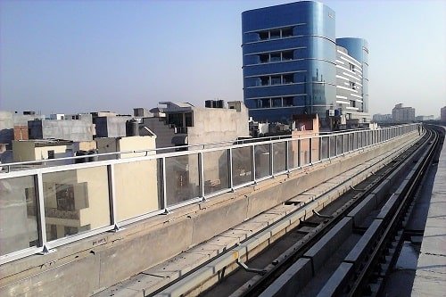 Polycarbonate Noise Barriers